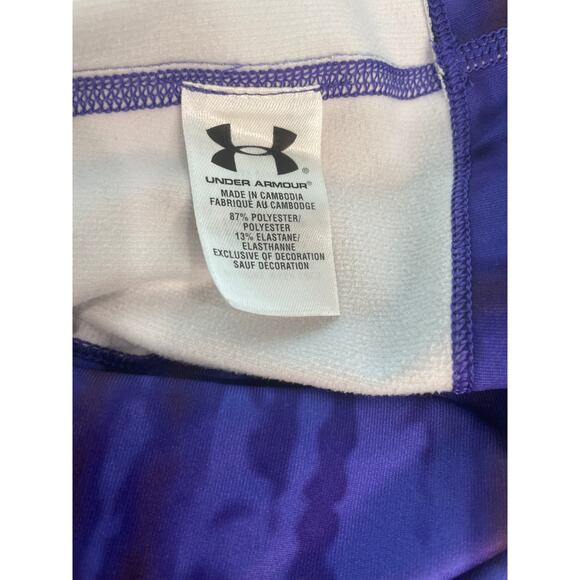 Under Armour ColdGear Tops Bundle – Women’s M – Purple + Tie Dye – EUC - Picture 6 of 10